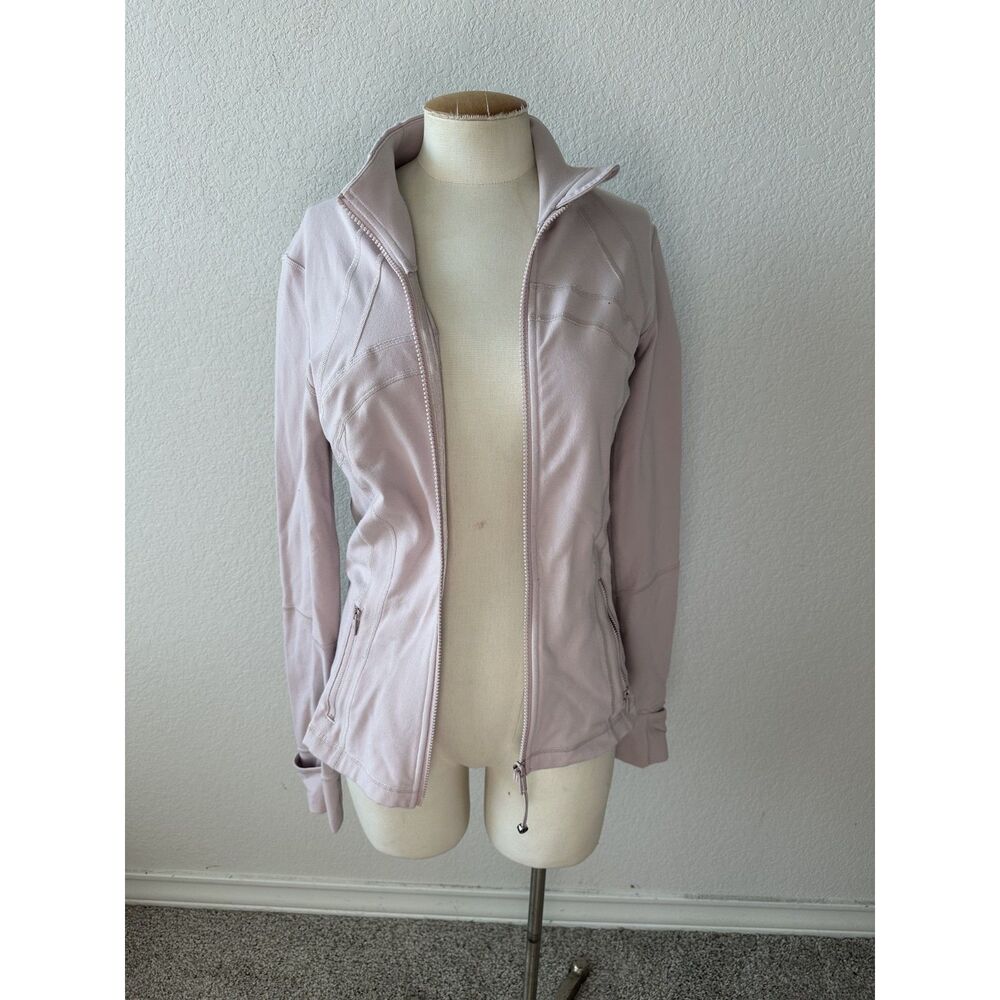 Lululemon Define Light Pink Jacket